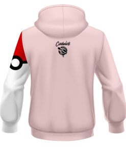 Alternative view of 12Bagger Puff CoolWick Bowling Hoodie