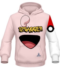 12Bagger Puff CoolWick Bowling Hoodie