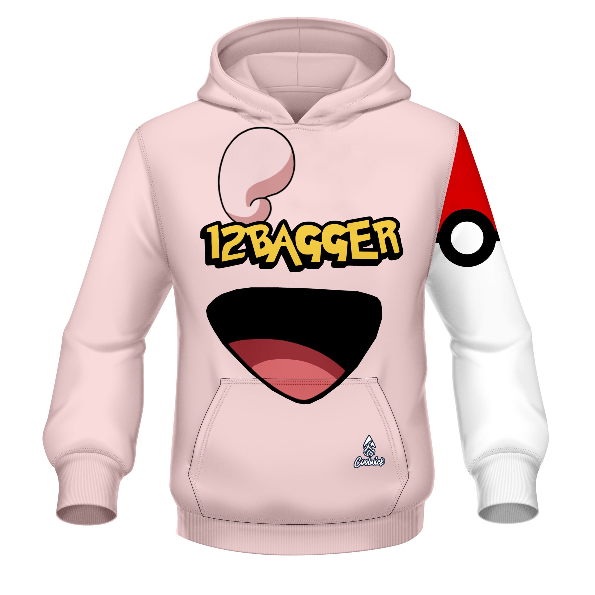 12Bagger Puff CoolWick Bowling Hoodie
