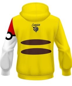 Alternative view of 12Bagger Sparky CoolWick Bowling Hoodie