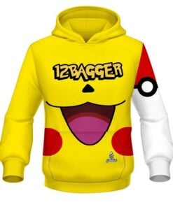 12Bagger Sparky CoolWick Bowling Hoodie