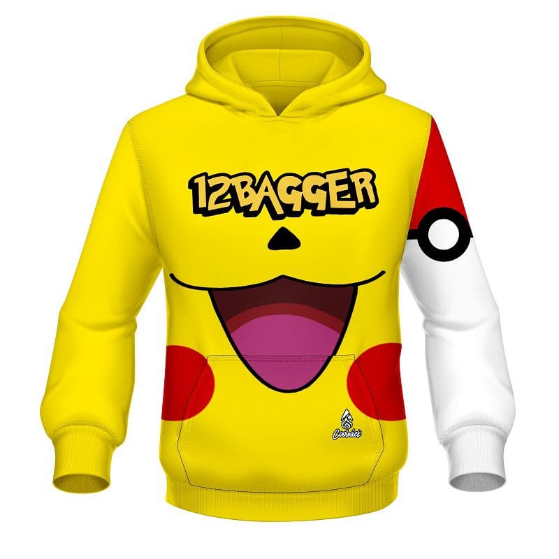 12Bagger Sparky CoolWick Bowling Hoodie