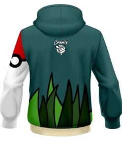 Alternative view of 12Bagger Thicky CoolWick Bowling Hoodie