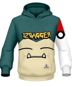 12Bagger Thicky CoolWick Bowling Hoodie