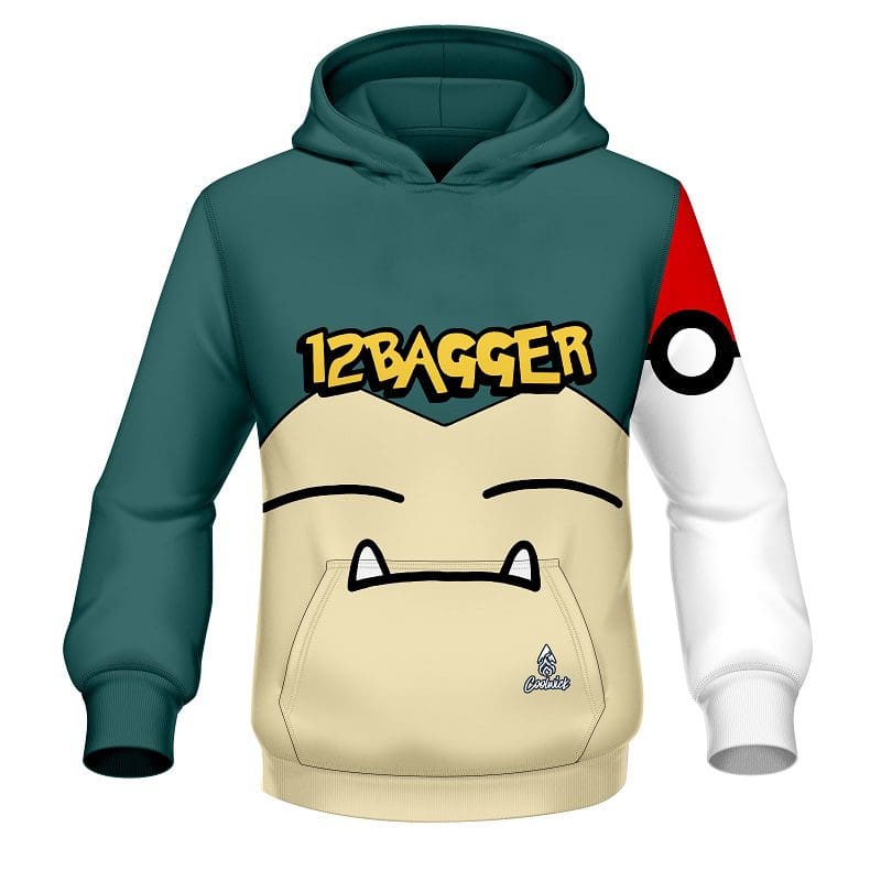 12Bagger Thicky CoolWick Bowling Hoodie