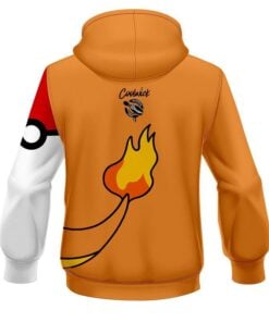 Alternative view of 12Bagger Wildfire CoolWick Bowling Hoodie