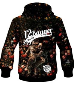 12Bagger Cosmic Bloom CoolWick Bowling Hoodie