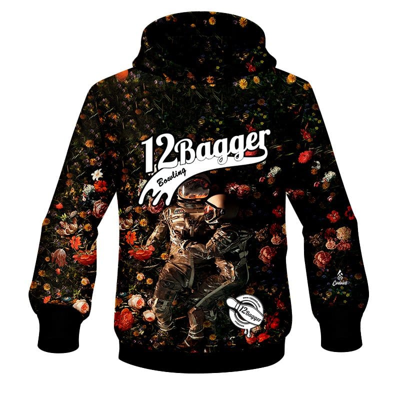 12Bagger Cosmic Bloom CoolWick Bowling Hoodie
