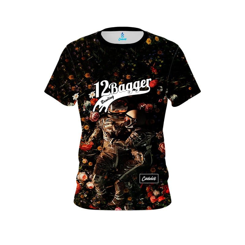 12Bagger Cosmic Bloom CoolWick Bowling Jersey