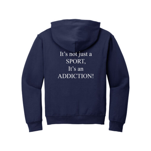 A2B Addicted2Bowling Embroidered Unisex Hoodie - Image 2