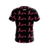 A2B Addicted2Bowling Jai Jones Black Breast Cancer CoolWick Jersey - Image 2