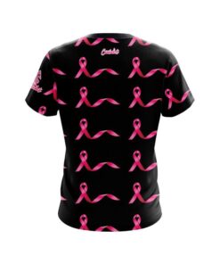 Alternative view of A2B Addicted2Bowling Jai Jones Black Breast Cancer CoolWick Jersey