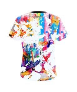 Alternative view of Storm BC Collection Make Your Splash CoolWick Bowling Jersey