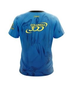 Alternative view of Columbia 300 Piranha PowerCOR CoolWick Bowling Jersey
