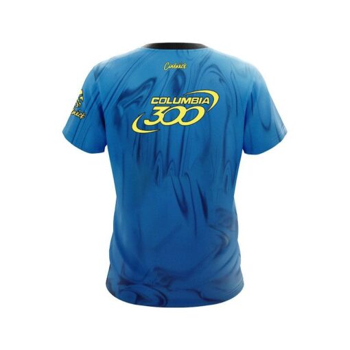 Columbia 300 Piranha PowerCOR CoolWick Bowling Jersey - Image 2