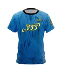 Columbia 300 Piranha PowerCOR CoolWick Bowling Jersey