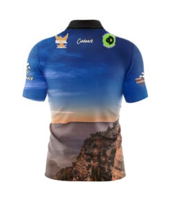 Alternative view of TAT True Amateur Tournament Desert Southwest Good Morning CoolWick Bowling Jersey