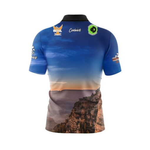 TAT True Amateur Tournament Desert Southwest Good Morning CoolWick Bowling Jersey - Image 2