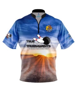 TAT True Amateur Tournament Desert Southwest Good Morning CoolWick Bowling Jersey