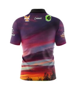 Alternative view of TAT True Amateur Tournament Desert Southwest Saguaro CoolWick Bowling Jersey