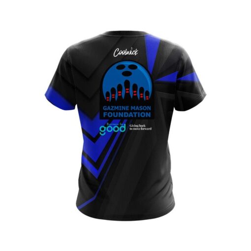 East Providence Lanes Gazmine “GG” Mason Foundation CoolWick Jersey - Image 2