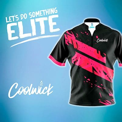 Official PBA Bowling Jerseys by Coolwick Apparel
