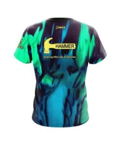Alternative view of Hammer Hazmat CoolWick Bowling Jersey