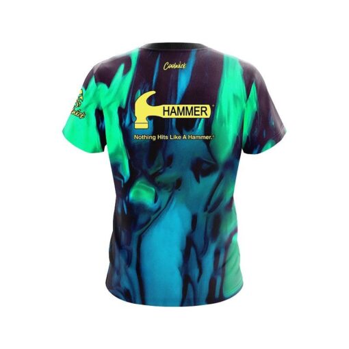 Hammer Hazmat CoolWick Bowling Jersey - Image 2