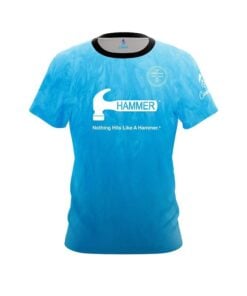 Hammer NU Blue Hammer CoolWick Bowling Jersey