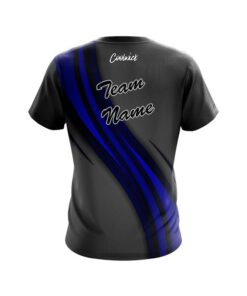 Alternative view of 2023 Lane Glo Youth Grey Blue Flutter Coolwick Jersey