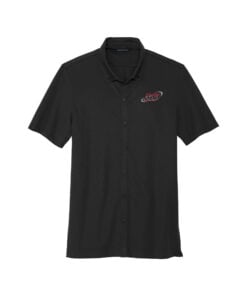 Columbia 300 Coolwick Men's Stretch Pique Full-Button Bowling Polo