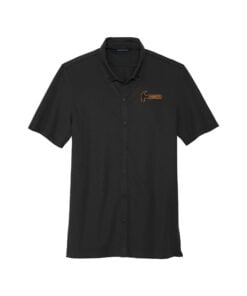 Hammer Coolwick Men's Stretch Pique Full-Button Bowling Polo