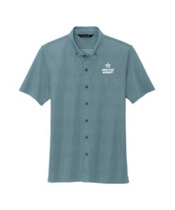 Roto Grip Coolwick Men's Stretch Pique Full-Button Bowling Polo