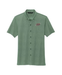 Columbia 300 Men's Stretch Pique Full-Button Bowling Polo