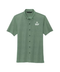 Roto Grip Men's Stretch Pique Full-Button Bowling Polo