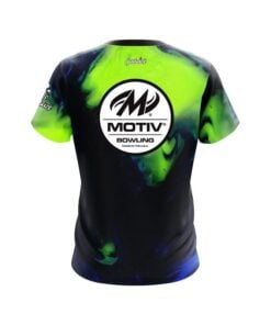 Alternative view of Motiv Nuclear Forge CoolWick Bowling Jersey