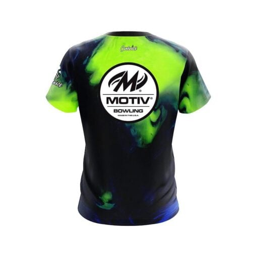 Motiv Nuclear Forge CoolWick Bowling Jersey - Image 2