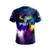 PRIT Electrical Burst CoolWick Bowling Jersey - Image 2