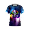 PRIT Electrical Burst CoolWick Bowling Jersey