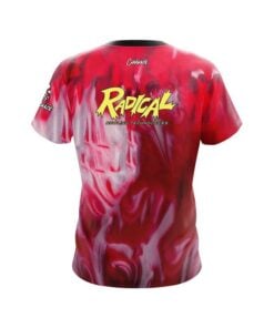 Alternative view of Radical Deadly Rattler CoolWick Bowling Jersey