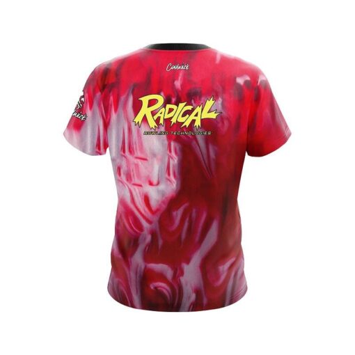 Radical Deadly Rattler CoolWick Bowling Jersey - Image 2