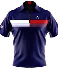 Roto Grip ASC RWB Star Men's CoolWick Polo