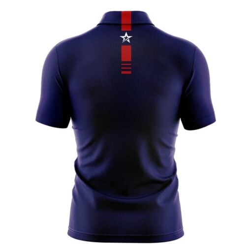 Roto Grip ASC RWB Star Men's CoolWick Polo - Image 2