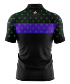 Alternative view of Roto Grip ASC Extreme Green Star Men's CoolWick Polo