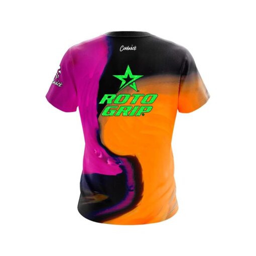 Roto Grip Magic Gem CoolWick Bowling Jersey - Image 2