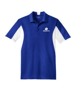 Ebonite Mens Tall Sport Tek Micro Bowling Polo