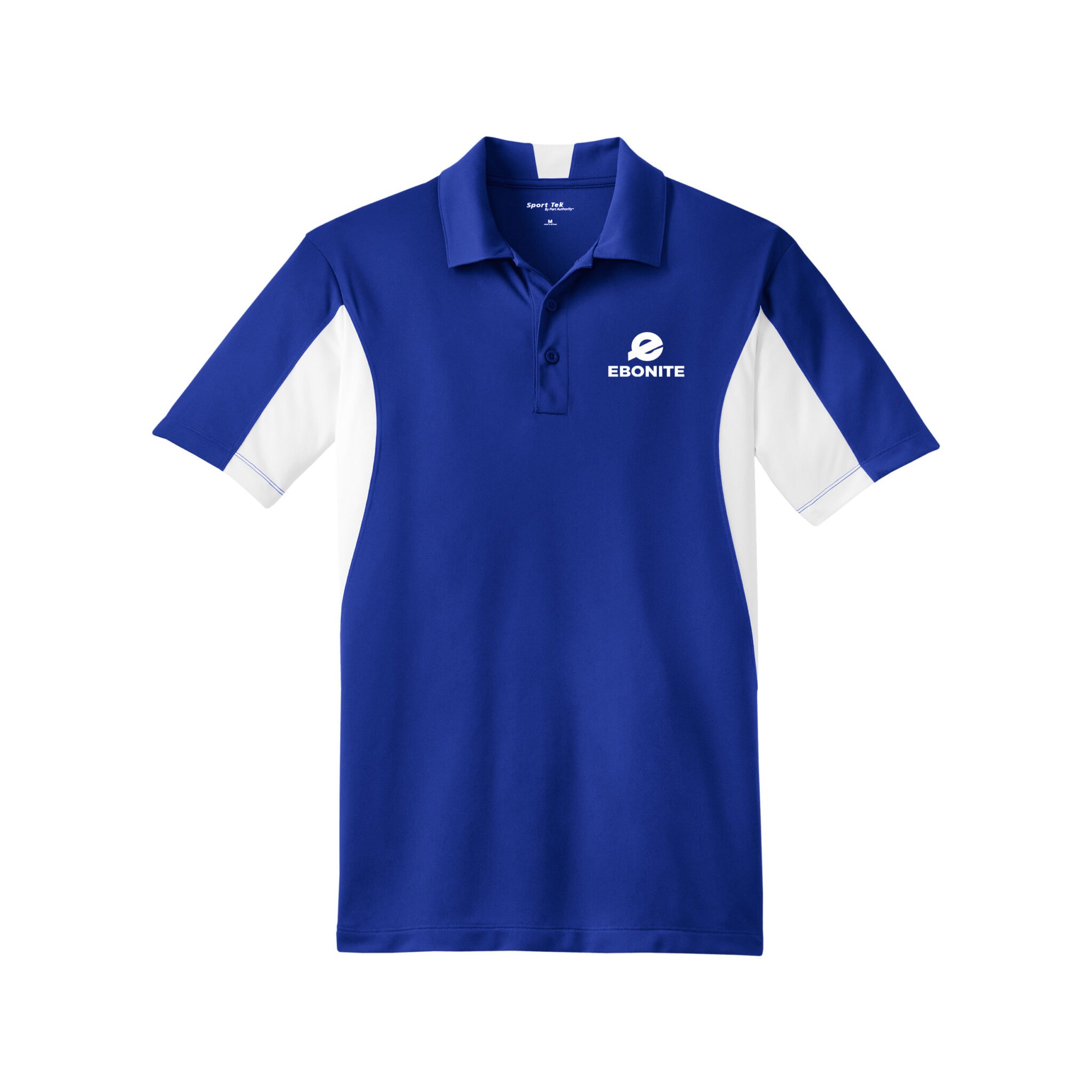 Ebonite Mens Tall Sport Tek Micro Bowling Polo