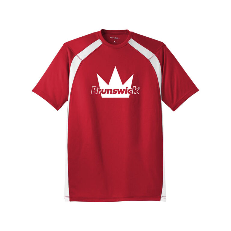 Brunswick Fury CoolWick Bowling Dri-Fit Shirt - CoolWick Bowling Apparel