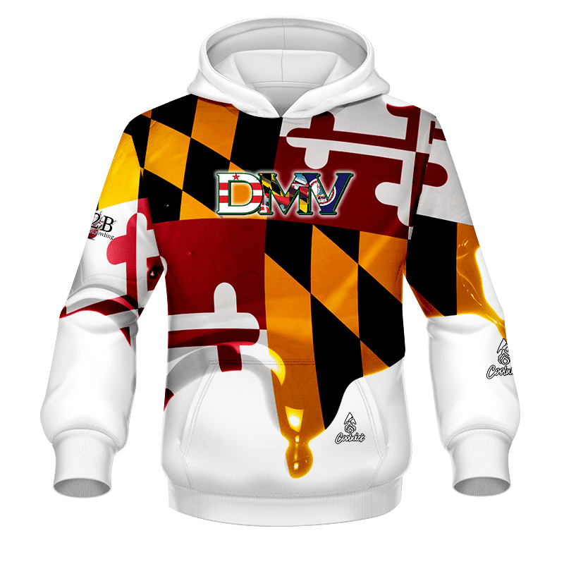 A2B Addicted2Bowling Jai Jones DMV Drip CoolWick Hoodie
