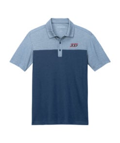 Columbia 300 Coolwick Men's Fine Pique Blend Blocked Bowling Polo